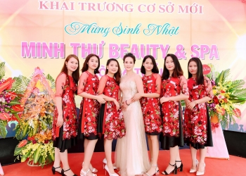 Sinh nhật Minh Thư Beauty Spa 6 Tuổi